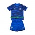 Completo da calcio Bambini Honduras Maglia Quarto 2026 Manica Corta