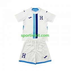 Completo da calcio Bambini Honduras Maglia Prima 2026 Manica Corta