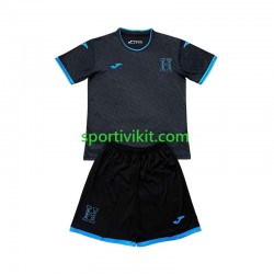 Completo da calcio Bambini Honduras Maglia Terza 2026 Manica Corta