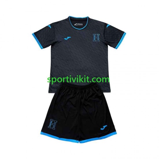 Completo da calcio Bambini Honduras Maglia Terza 2026 Manica Corta
