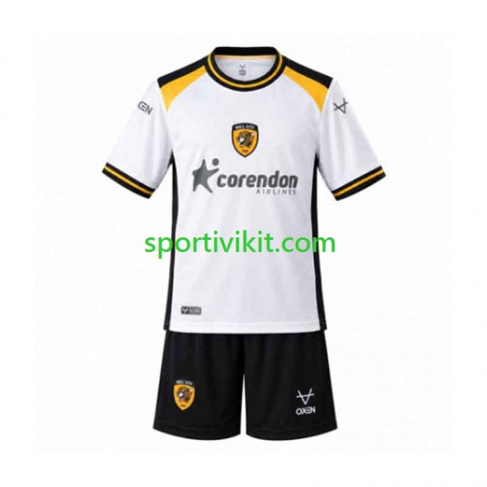 Completo da calcio Bambini Hull City Maglia Seconda 2026-2027 Manica Corta