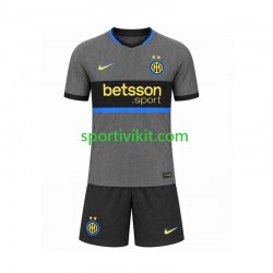 Completo da calcio Bambini Inter Milan Maglia Terza 2026-2027 Manica Corta