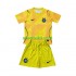 Completo da calcio Bambini Inter Milan Portiere Maglia Prima 2026-2027 Manica Corta