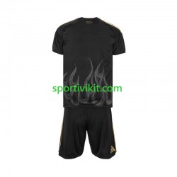 Completo da calcio Bambini Juventus Maglia Terza 2026-2027 Manica Corta