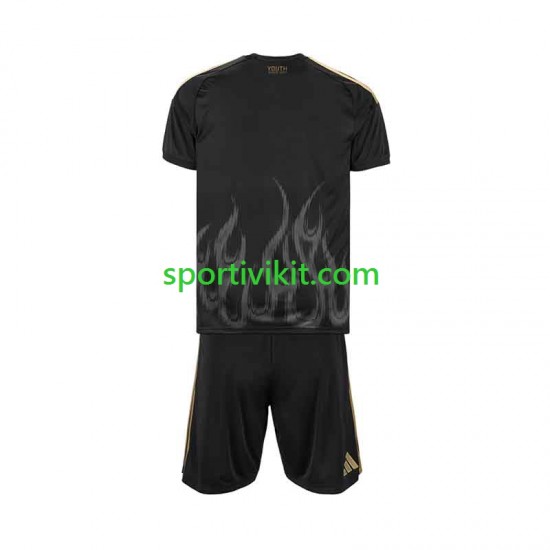Completo da calcio Bambini Juventus Maglia Terza 2026-2027 Manica Corta