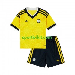 Completo da calcio Bambini Leeds United Maglia Seconda 2026-2027 Manica Corta