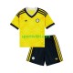Completo da calcio Bambini Leeds United Maglia Seconda 2026-2027 Manica Corta