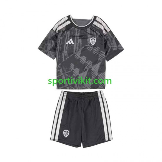 Completo da calcio Bambini Leeds United Maglia Terza 2026-2027 Manica Corta