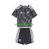 Completo da calcio Bambini Leeds United Maglia Terza 2026-2027 Manica Corta