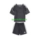 Completo da calcio Bambini Leeds United Maglia Terza 2026-2027 Manica Corta
