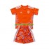 Completo da calcio Bambini Leeds United Portiere Maglia Quarto 2026-2027 Manica Corta