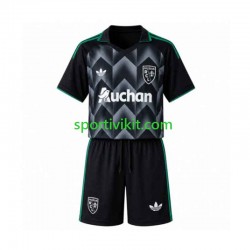 Completo da calcio Bambini Lens Maglia Seconda 2026-2027 Manica Corta