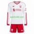 Completo da calcio Bambini Liverpool Maglia Seconda 2026-2027 Manica Lunga