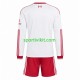 Completo da calcio Bambini Liverpool Maglia Seconda 2026-2027 Manica Lunga