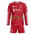 Completo da calcio Bambini Liverpool Maglia Prima 2026-2027 Manica Lunga