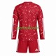Completo da calcio Bambini Liverpool Maglia Prima 2026-2027 Manica Lunga