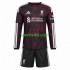 Completo da calcio Bambini Liverpool Maglia Terza 2026-2027 Manica Lunga