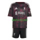 Completo da calcio Bambini Liverpool Maglia Terza 2026-2027 Manica Corta