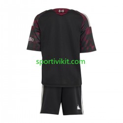 Completo da calcio Bambini Liverpool Maglia Terza 2026-2027 Manica Corta