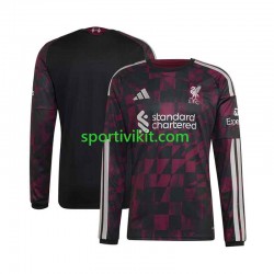 Liverpool Uomo Maglia Terza 2026-2027 Manica Lunga