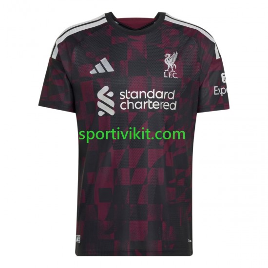 Liverpool Uomo Maglia Terza 2026-2027 Manica Corta