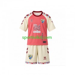 Completo da calcio Bambini Málaga CF Maglia Seconda 2026-2027 Manica Corta