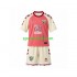 Completo da calcio Bambini Málaga CF Maglia Seconda 2026-2027 Manica Corta
