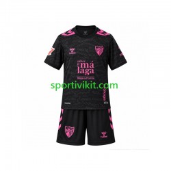 Completo da calcio Bambini Málaga CF Maglia Terza 2026-2027 Manica Corta