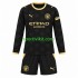 Completo da calcio Bambini Manchester City Maglia Seconda 2026-2027 Manica Lunga