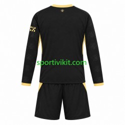 Completo da calcio Bambini Manchester City Maglia Seconda 2026-2027 Manica Lunga