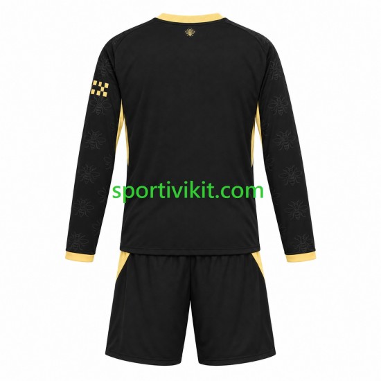 Completo da calcio Bambini Manchester City Maglia Seconda 2026-2027 Manica Lunga