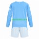 Completo da calcio Bambini Manchester City Maglia Prima 2026-2027 Manica Lunga