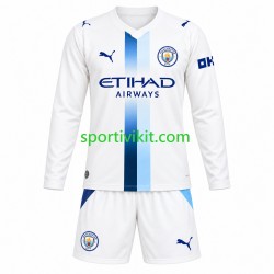 Completo da calcio Bambini Manchester City Maglia Terza 2026-2027 Manica Lunga