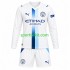 Completo da calcio Bambini Manchester City Maglia Terza 2026-2027 Manica Lunga