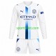 Completo da calcio Bambini Manchester City Maglia Terza 2026-2027 Manica Lunga