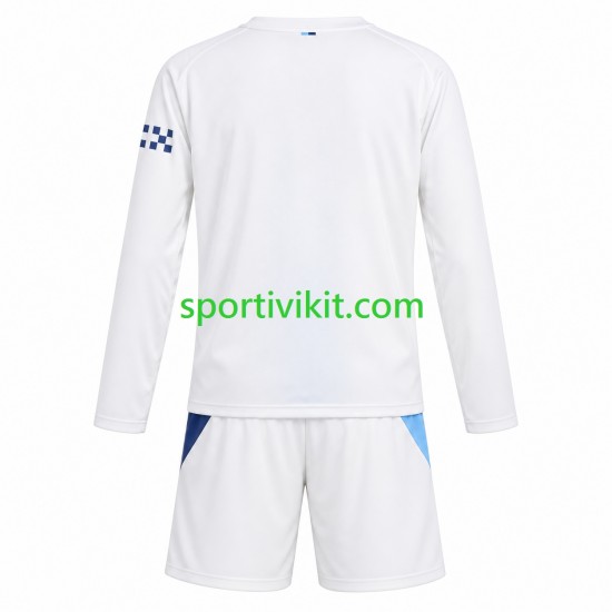Completo da calcio Bambini Manchester City Maglia Terza 2026-2027 Manica Lunga