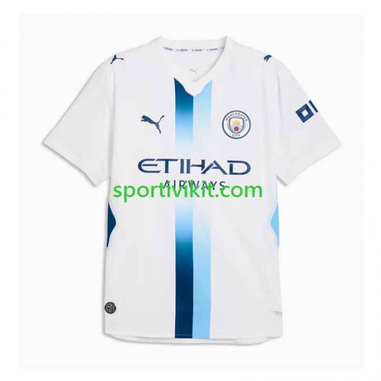 Manchester City Uomo Maglia Terza 2026-2027 Manica Corta