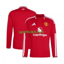 Manchester United Uomo Maglia Prima 2026-2027 Manica Lunga