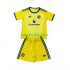 Completo da calcio Bambini Manchester United Portiere Maglia Terza 2026-2027 Manica Corta