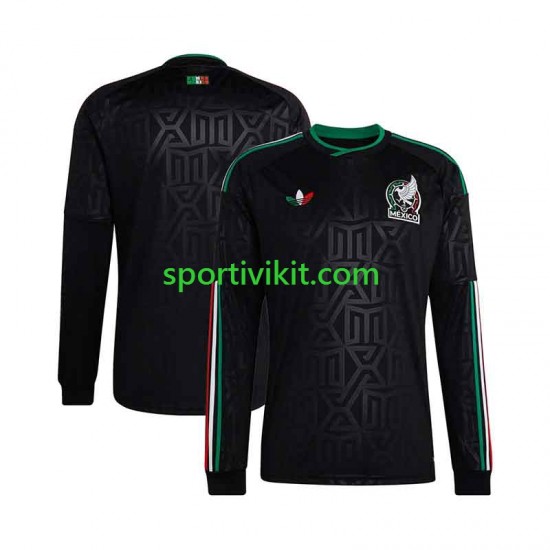 Messico Uomo Maglia Terza 2026 Manica Lunga