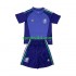 Completo da calcio Bambini Messico Portiere Maglia Seconda 2026 Manica Corta