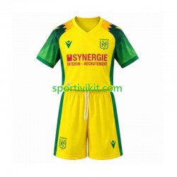 Completo da calcio Bambini Nantes Maglia Prima 2026-2027 Manica Corta