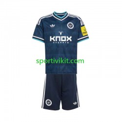 Completo da calcio Bambini Newcastle United Maglia Seconda 2026-2027 Manica Corta
