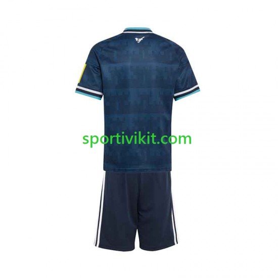 Completo da calcio Bambini Newcastle United Maglia Seconda 2026-2027 Manica Corta