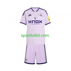 Completo da calcio Bambini Newcastle United Maglia Terza 2026-2027 Manica Corta
