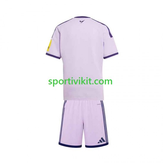 Completo da calcio Bambini Newcastle United Maglia Terza 2026-2027 Manica Corta