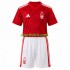 Completo da calcio Bambini Nottingham Forest Maglia Prima 2026-2027 Manica Corta