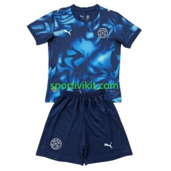 Completo da calcio Bambini Paraguay Maglia Seconda 2026 Manica Corta