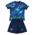 Completo da calcio Bambini Paraguay Maglia Seconda 2026 Manica Corta