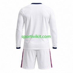 Completo da calcio Bambini Paris Saint-Germain Maglia Seconda 2026-2027 Manica Lunga